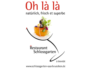 Restaurant Schlossgarten Saarbrücken