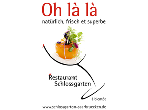 Restaurant Schlossgarten Saarbrücken